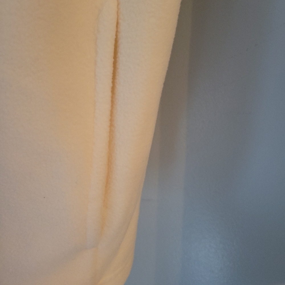 Winter White Fleece Full Zip Jacket Basic Edition… - image 4